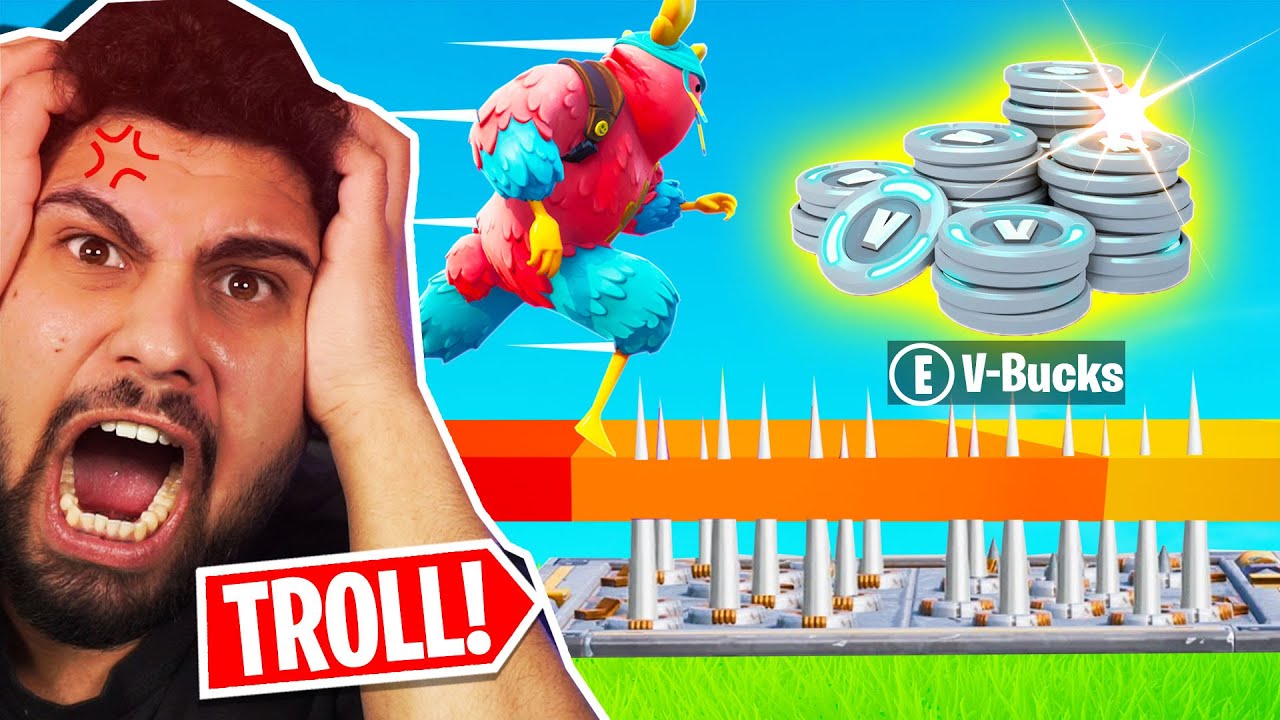 Ich raste komplett aus im Troll Deathrun!