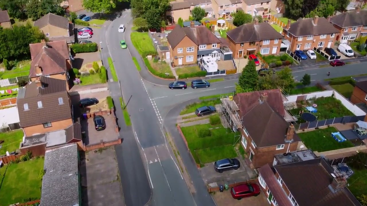 Willenhall Drone View | Wolverhampton | England