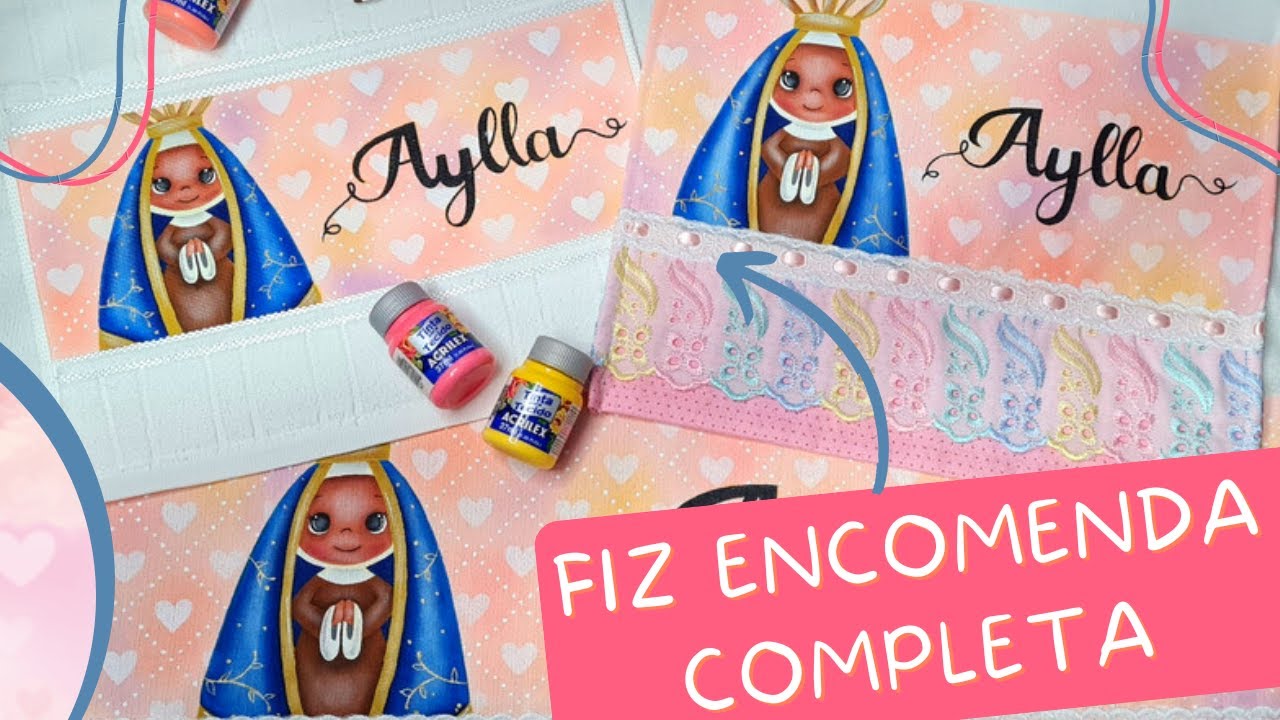 #51 COMO PINTAR NOSSA SENHORA APARECIDA