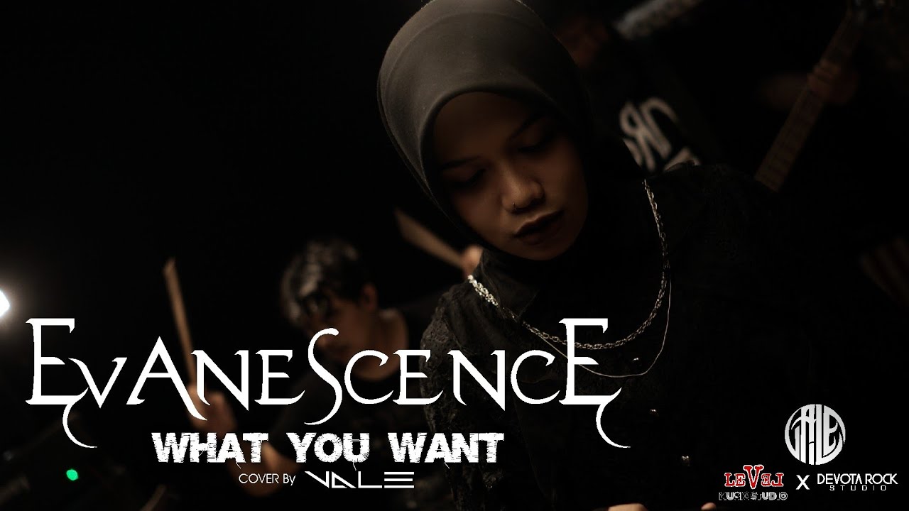 Evanescence - What You Want ( Cover By Vale )