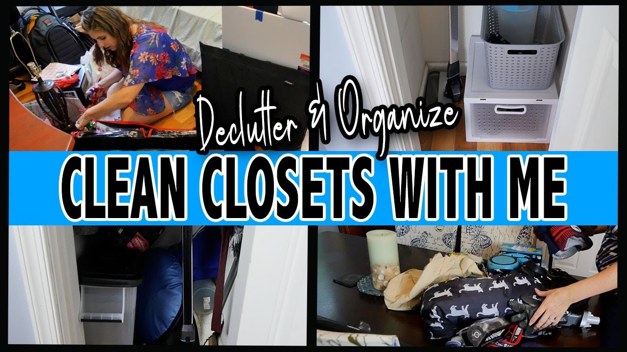 CLOSET ORGANIZATION AND DECLUTTER 2021