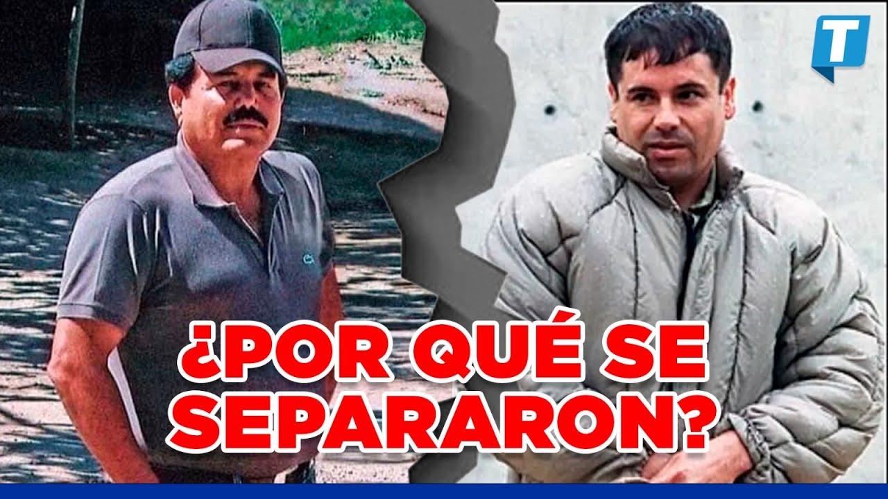 &iquest;Por qu&eacute; 'El Chapo' Guzm&aacute;n y 'El Mayo' Zambada se separaron? 🤔