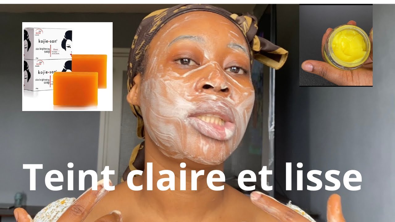 Comment j’utilise KOJIE.SAN contre les taches résulta rapide