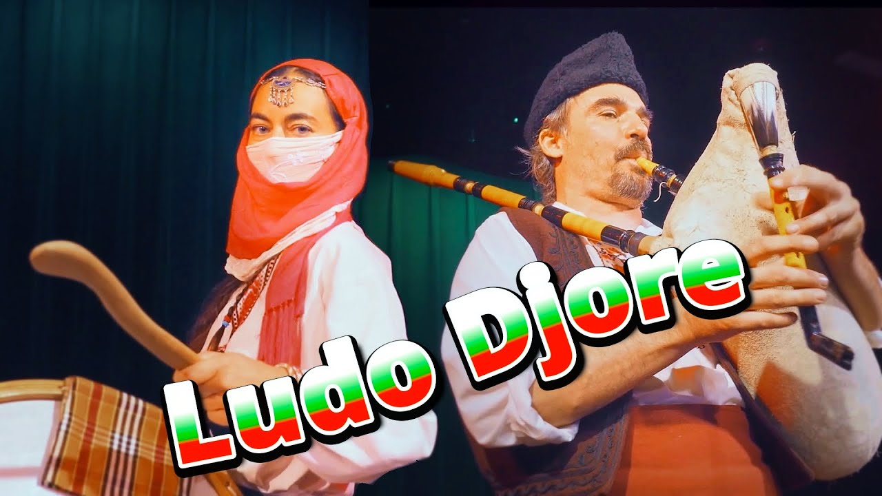 Ludo Djore - Bulgarian Folk Music - Tucson Meet Yourself 2020 Virtual Performance