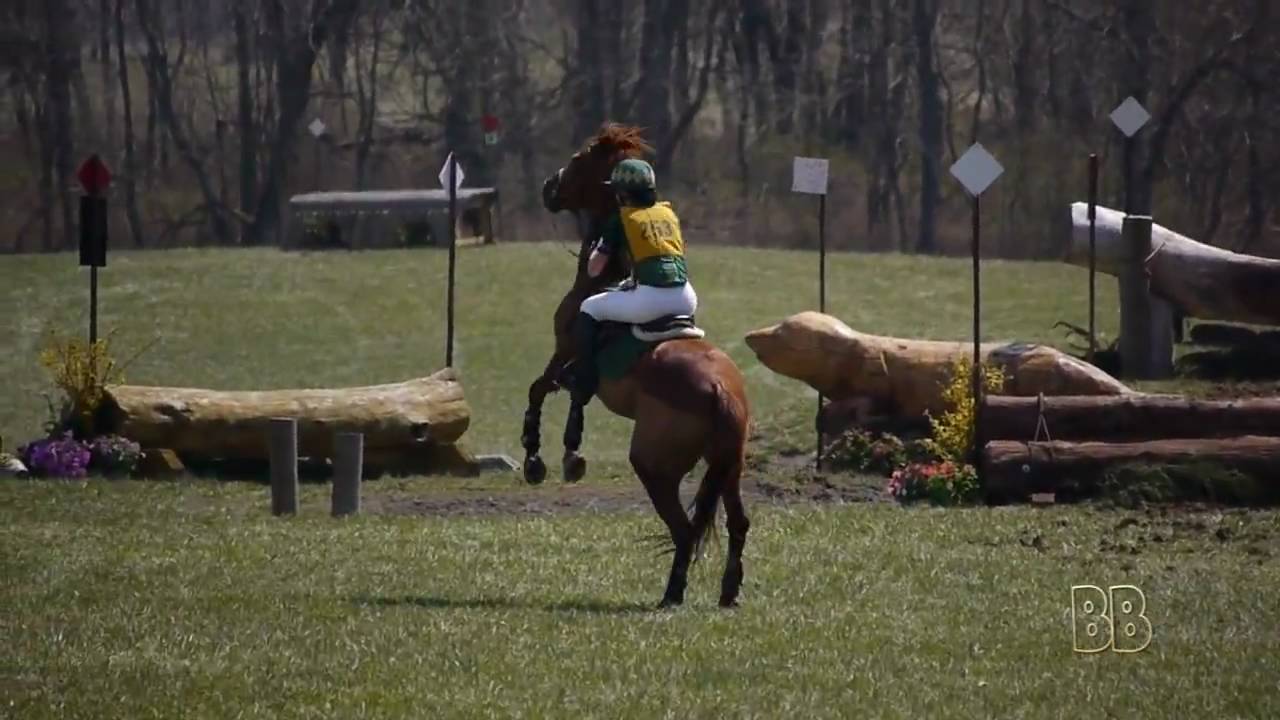 2011 Morven Spring Horse Trials - Prelim XC part 2 of 2