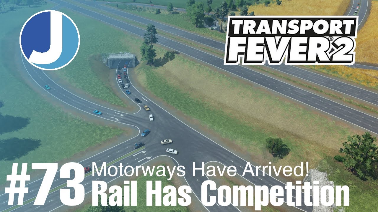 Rail Has Got Some Competition | Transport Fever 2 | Race To The North | Episode 73