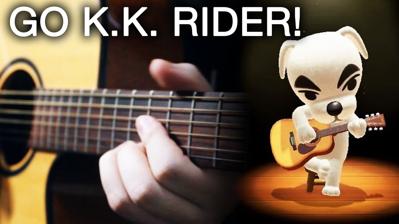 Go K.K. Rider! (Animal Crossing) Guitar Cover | DSC