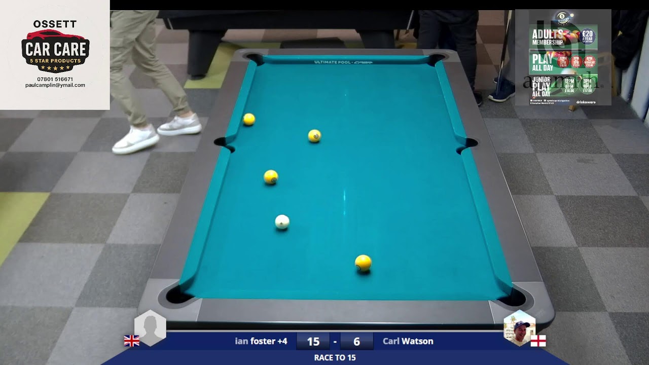 Ian Foster vs Carl Watson KOTH round 1