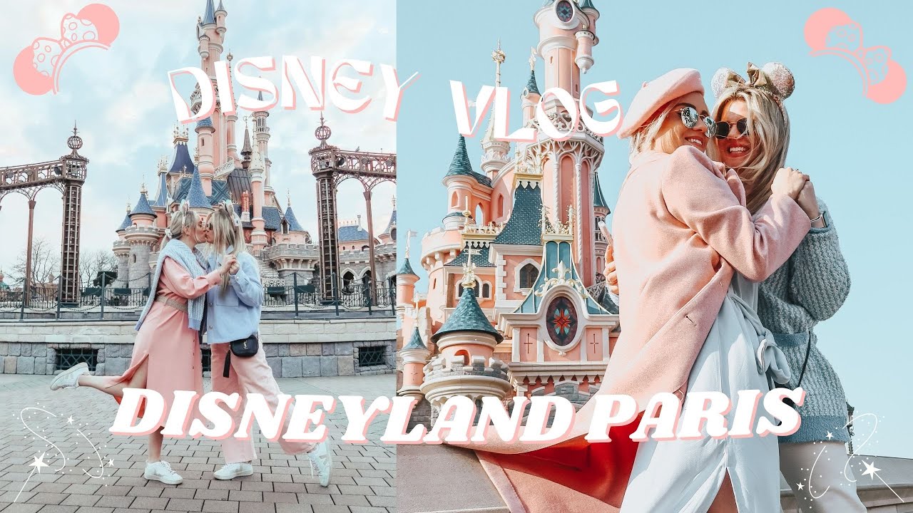 DISNEYLAND PARIS VLOG | Lesbian Couple | Whitney & Megan | Wegan
