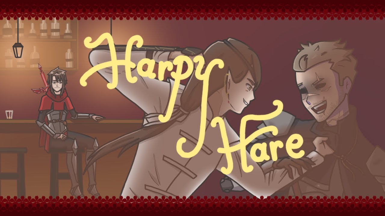Harpy Hare - Fantasy OC Animatic