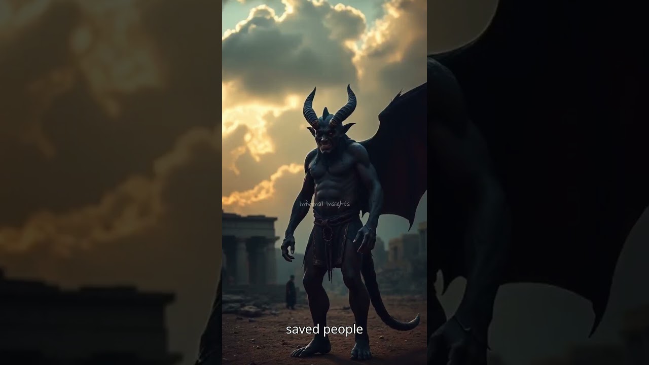 Pazuzu: The Demon of Storms and Disease 🌪️💀 