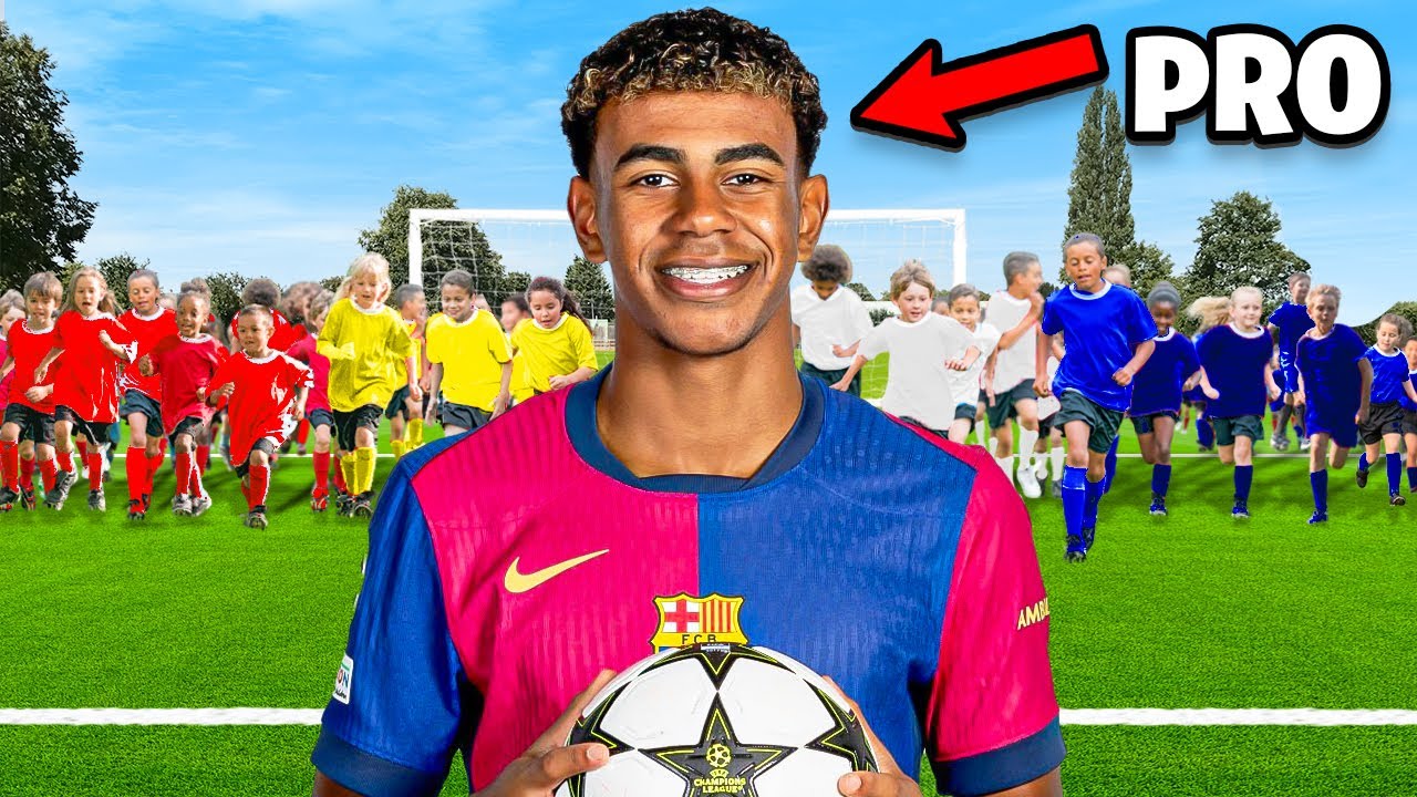 KIDS VS ADULTS FOOTBALL CHALLENGE