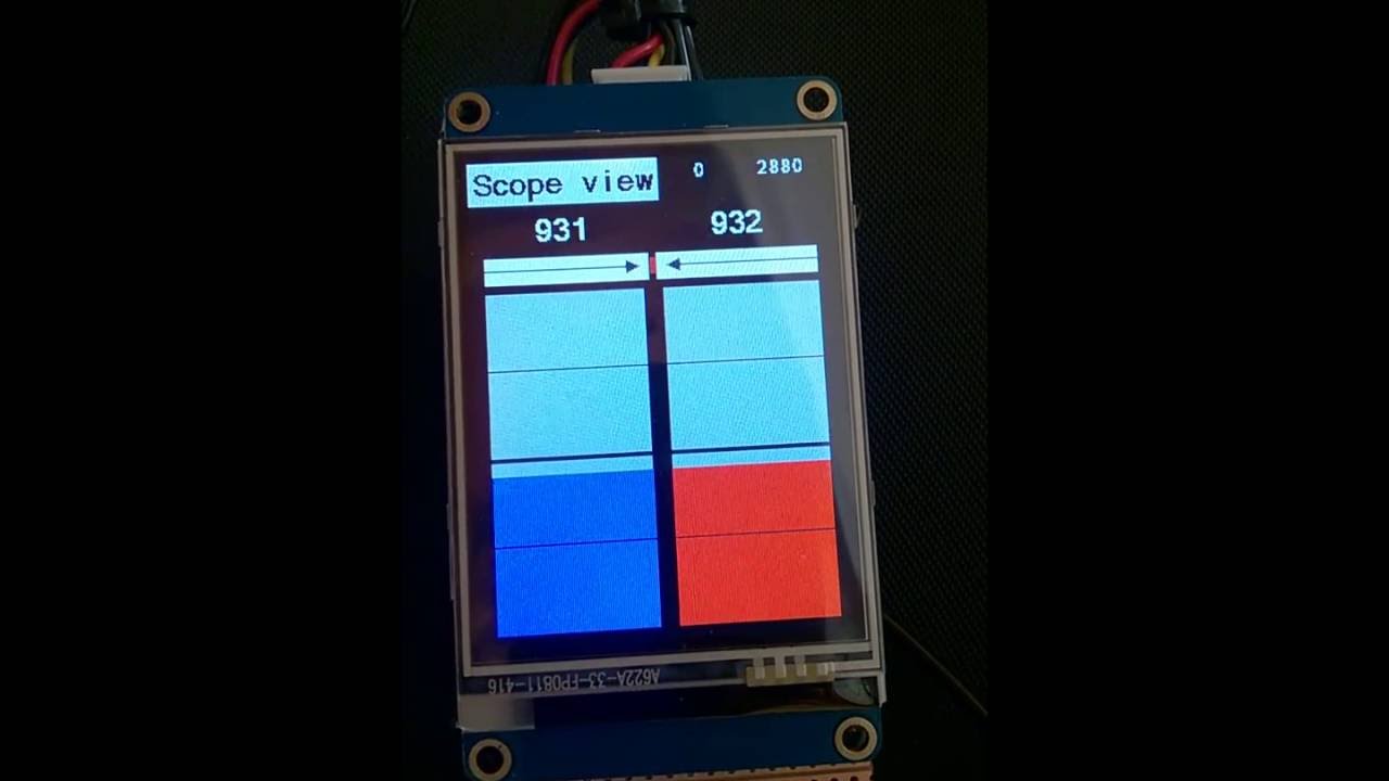 Eigenbau Synchrontester