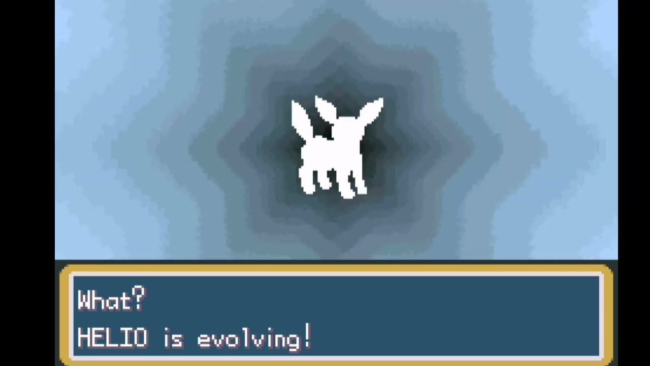 Eevee Evolution