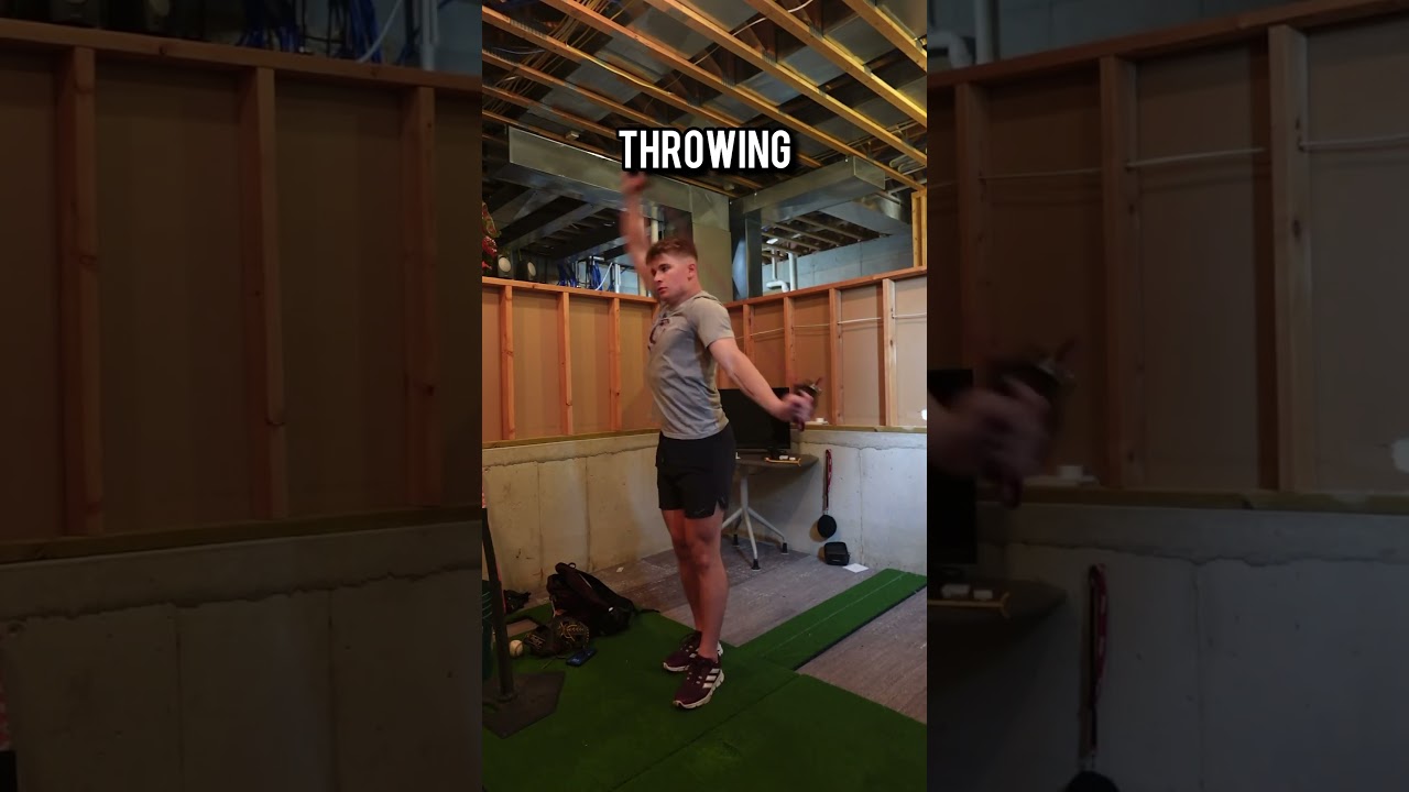 a FULL DAY of BASEBALL WORKOUTS and TRAINING with a D1 BASEBALL PLAYER⚾️ #baseball #workout #pt #d1