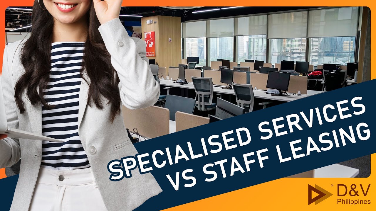 5 Key Differences Between Specialised Services and Staff Leasing
