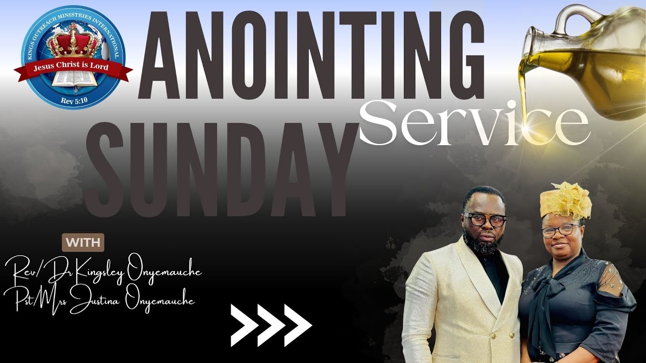 01 FEBRUARY 2026 SUNDAY ANOINTING SERVICE