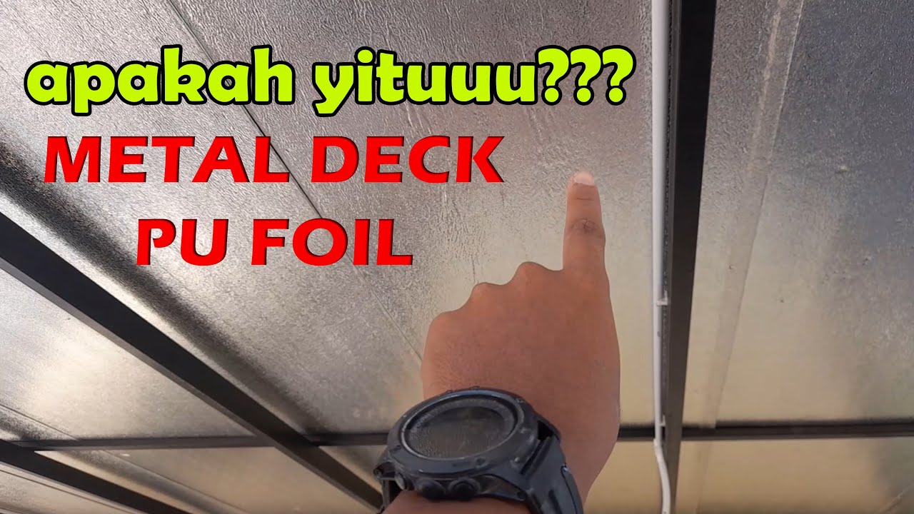 METAL DECK PU FOIL