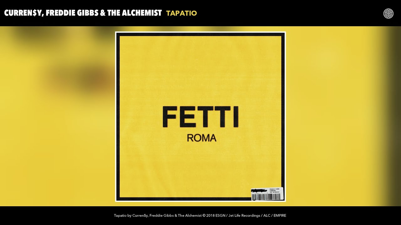 Curren$y, Freddie Gibbs & The Alchemist - Tapatio (Audio)