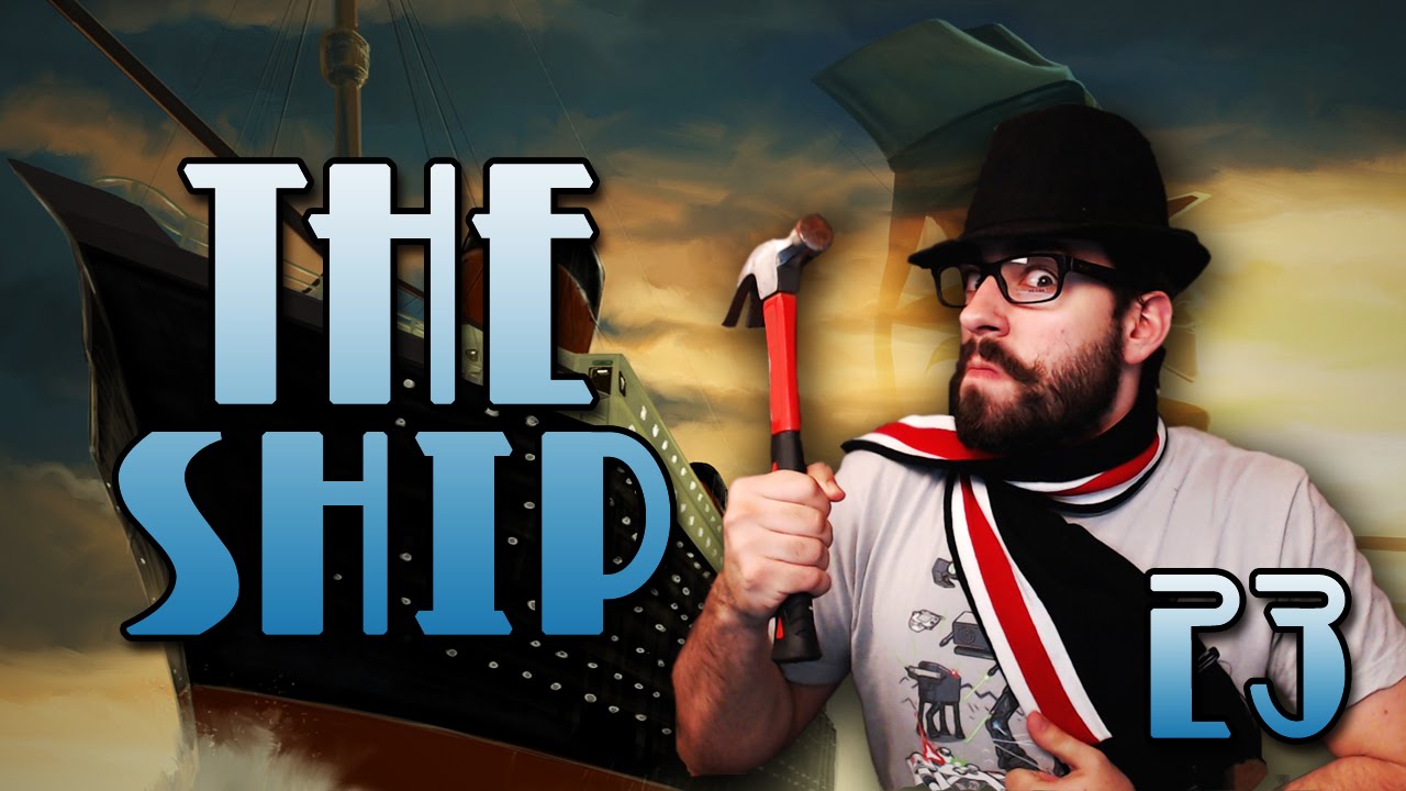 Prison Shanking & Elevator Massacre! (The Ship #23)