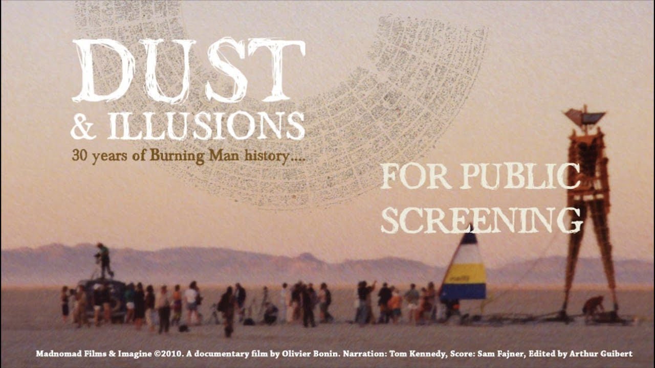 30 years of history of Burning Man!