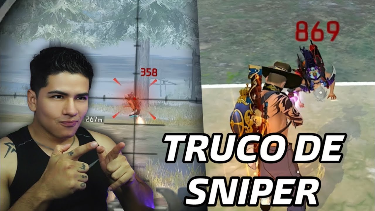 DESCUBRE EL TRUCO  PARA JUGAR A DOBLE SNIPER SUPER RAPIDO (Sin Trabarse)