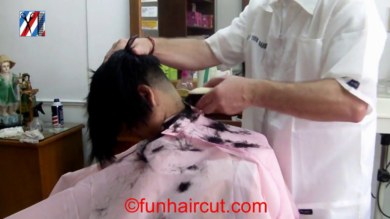Angelica long hair headshave FULL VIDEO