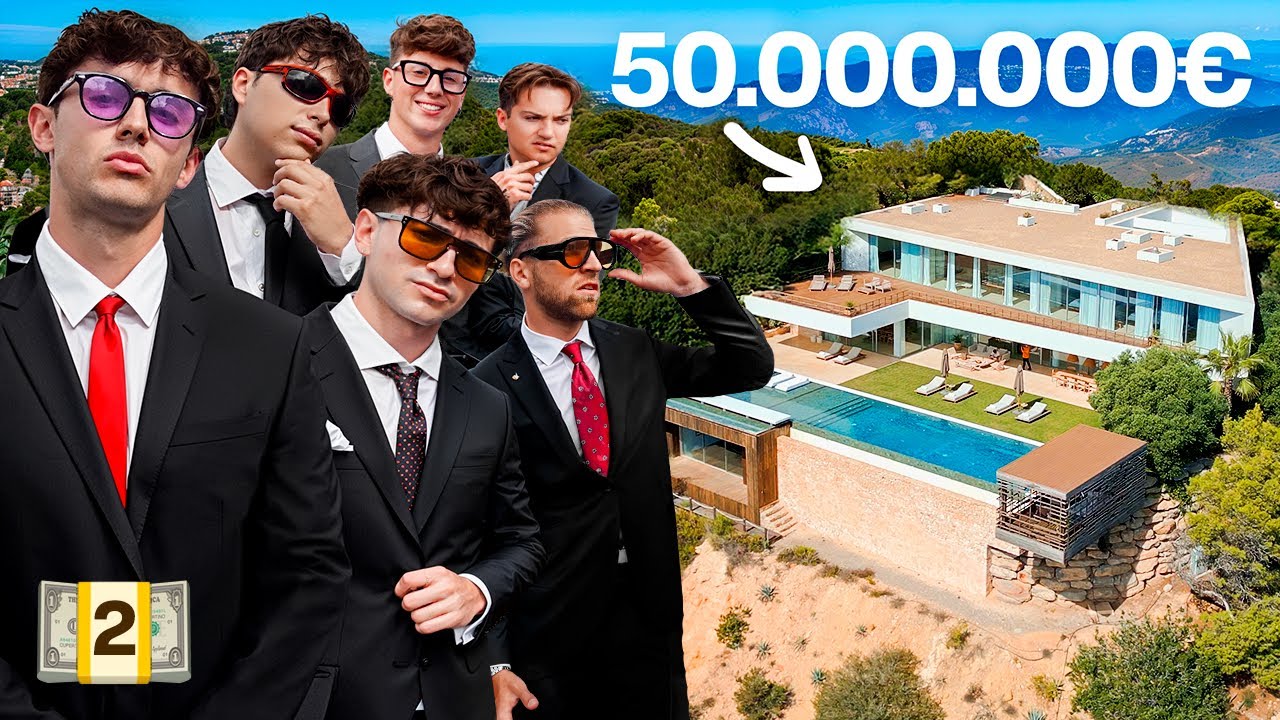 RICOS POR EL MUNDO: CAP 2 - MANSIÓN 50M€ 💰🏡