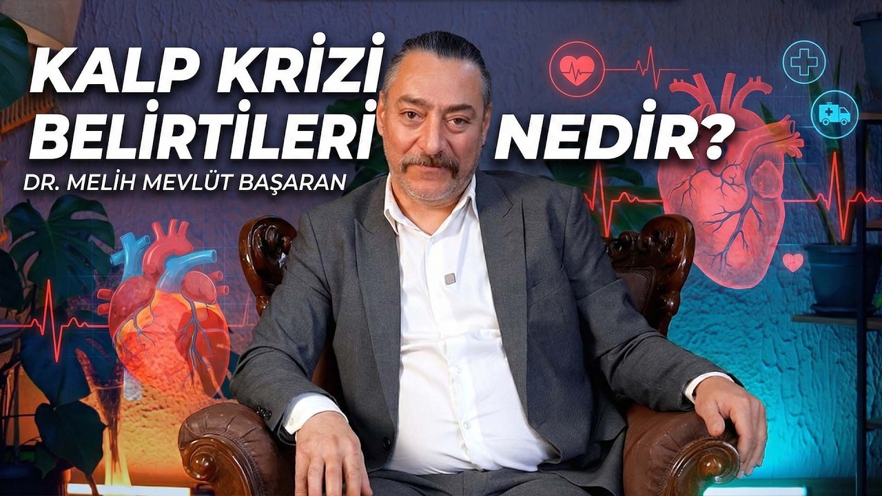 Kalp Krizi Belirtileri Nedir? Kalp Krizi Geçirirken Ne Yapmalısın?