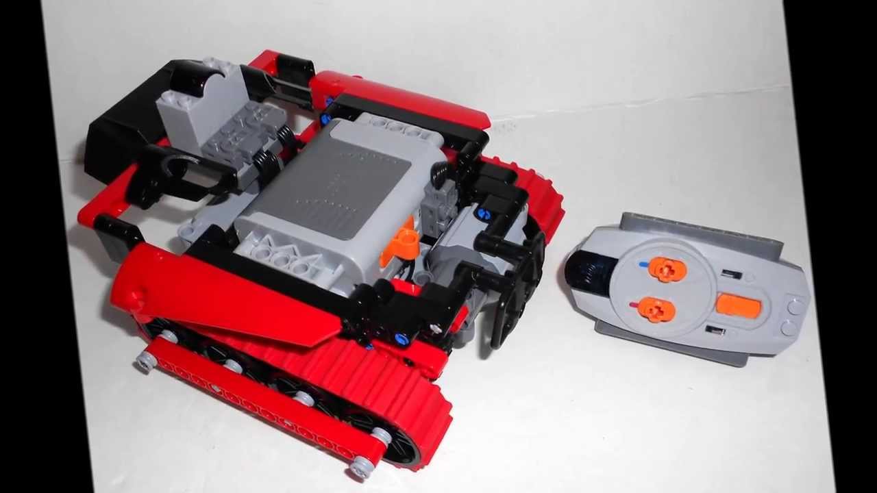 LEGO TECHNIC TANK TRACK TREADS POWER FUNCTIONS