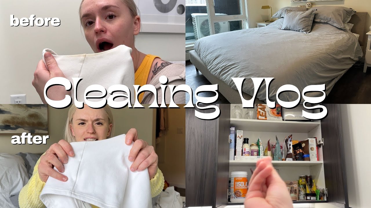 Cleaning My Messy House | From Sweat Stained Whites to a Spotless Home