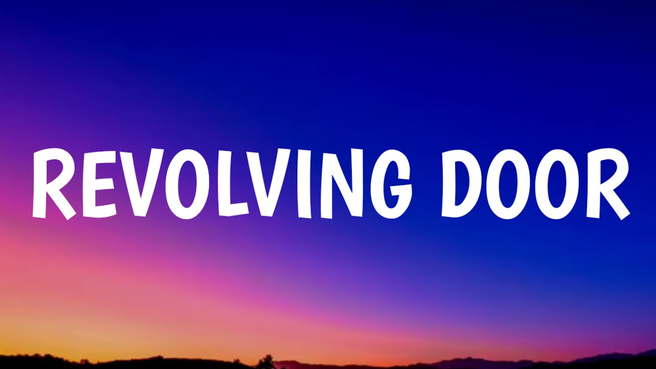 Tate McRae - Revolving door (Lyrics)