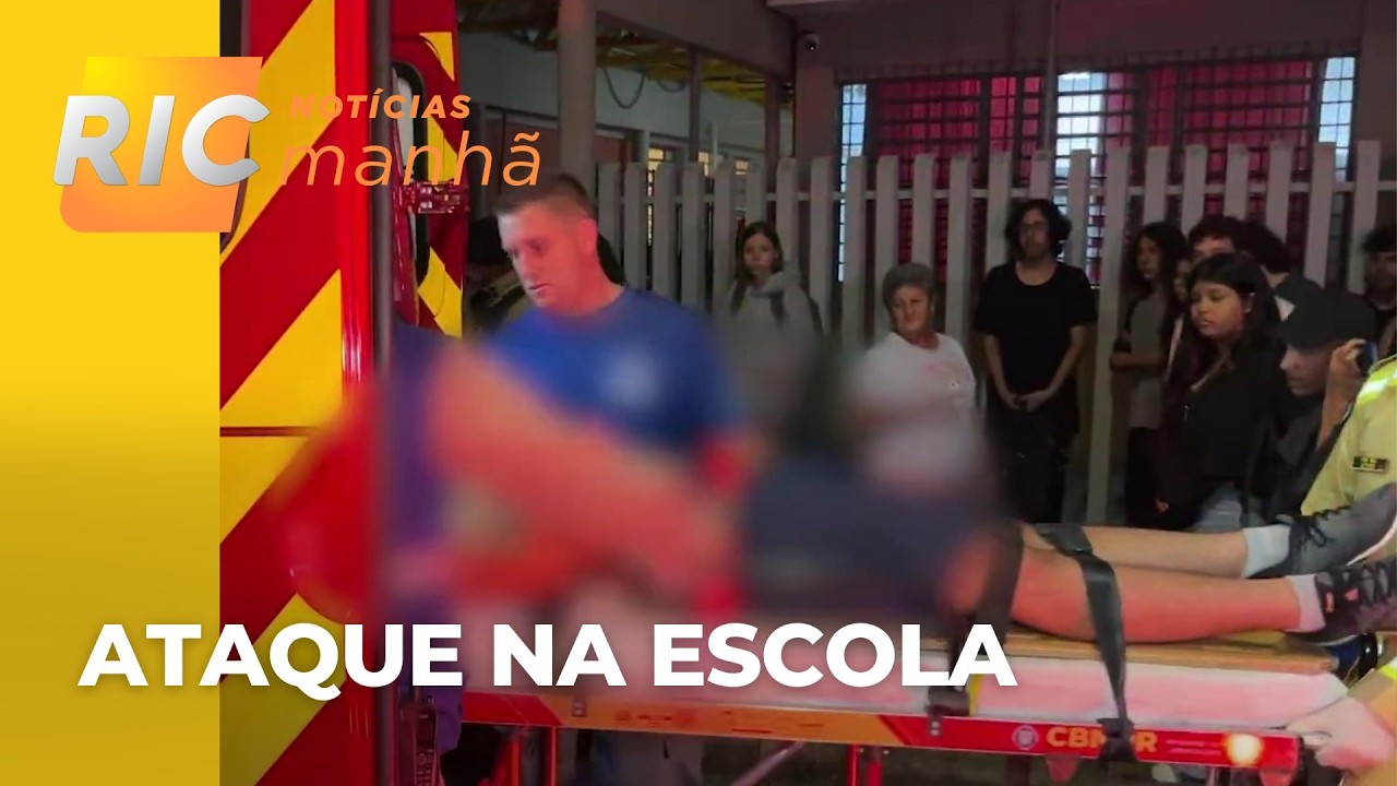 Estudante é atingido com golpe de estilete no pescoço; bullying teria motivado o ataque