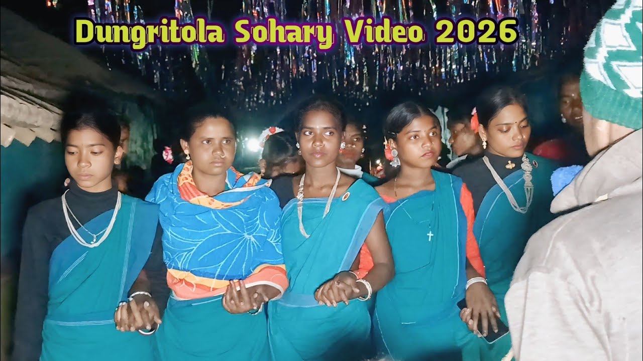 Mean Me Go Hihi Sona Bhedar Ren Tin ! New Dungritola Sohary Video Song 2026 ! @PDinajpurKora 