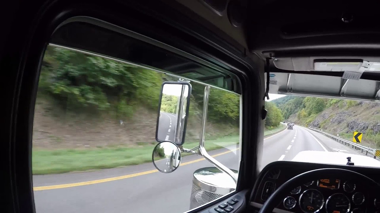 We almost DIE and KILL the four wheelers going down Fancy Gap( Vlog # 72 )