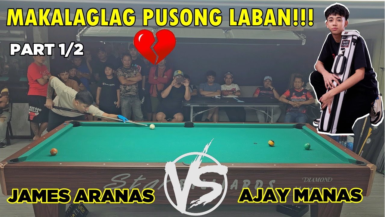 AJAY MANAS VS DODONG DIAMOND (RACE 17) (BACLARAN) PART 1/2