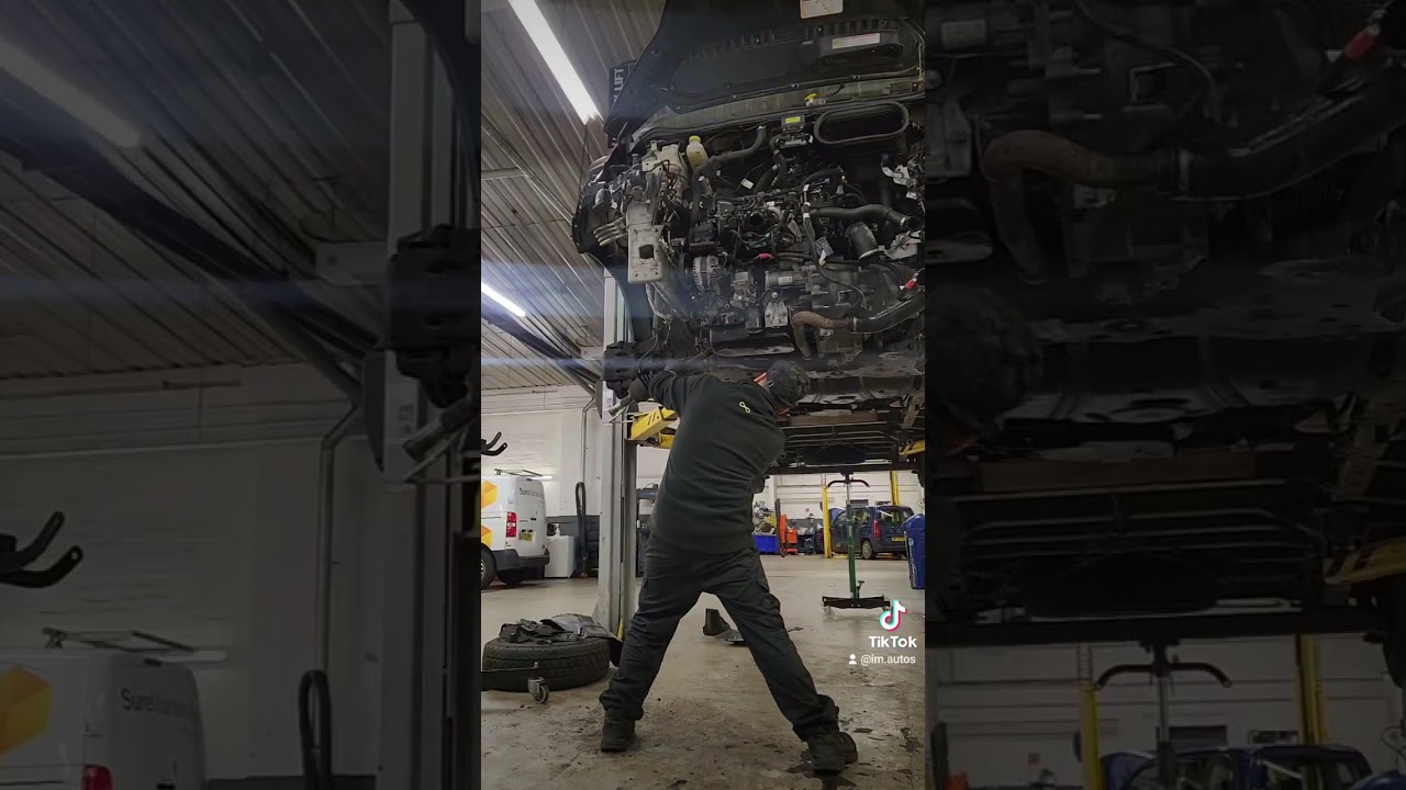 Citroen Relay engine replacement part 1#
