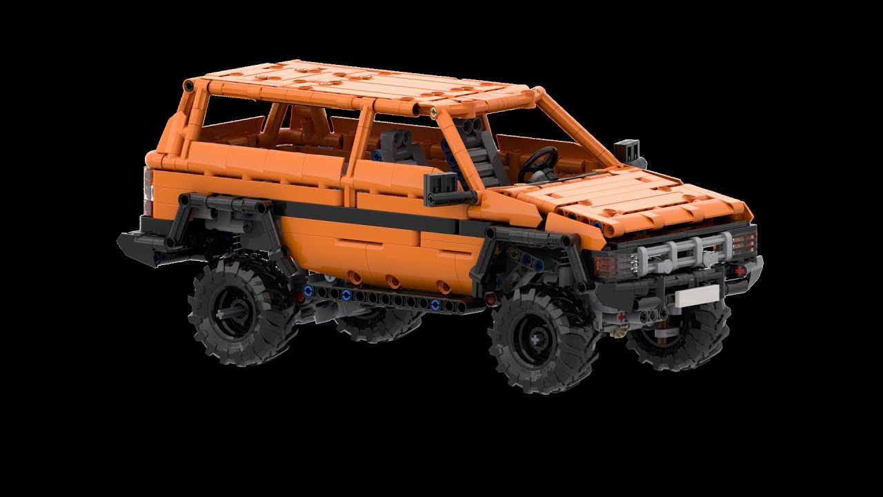 Lego Technic - Nissan Pathfinder WD21