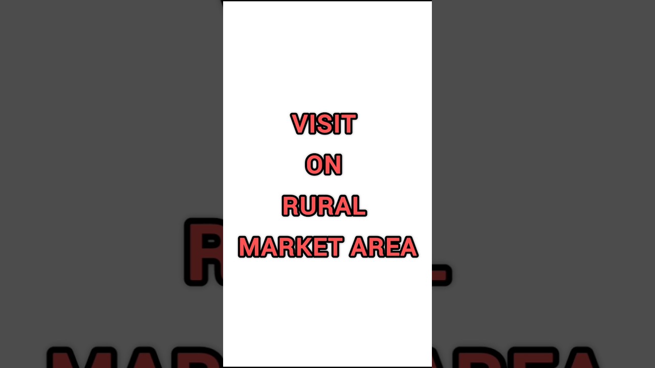 #Community!! Visit report on market area #shorts #music #education #bscnursing