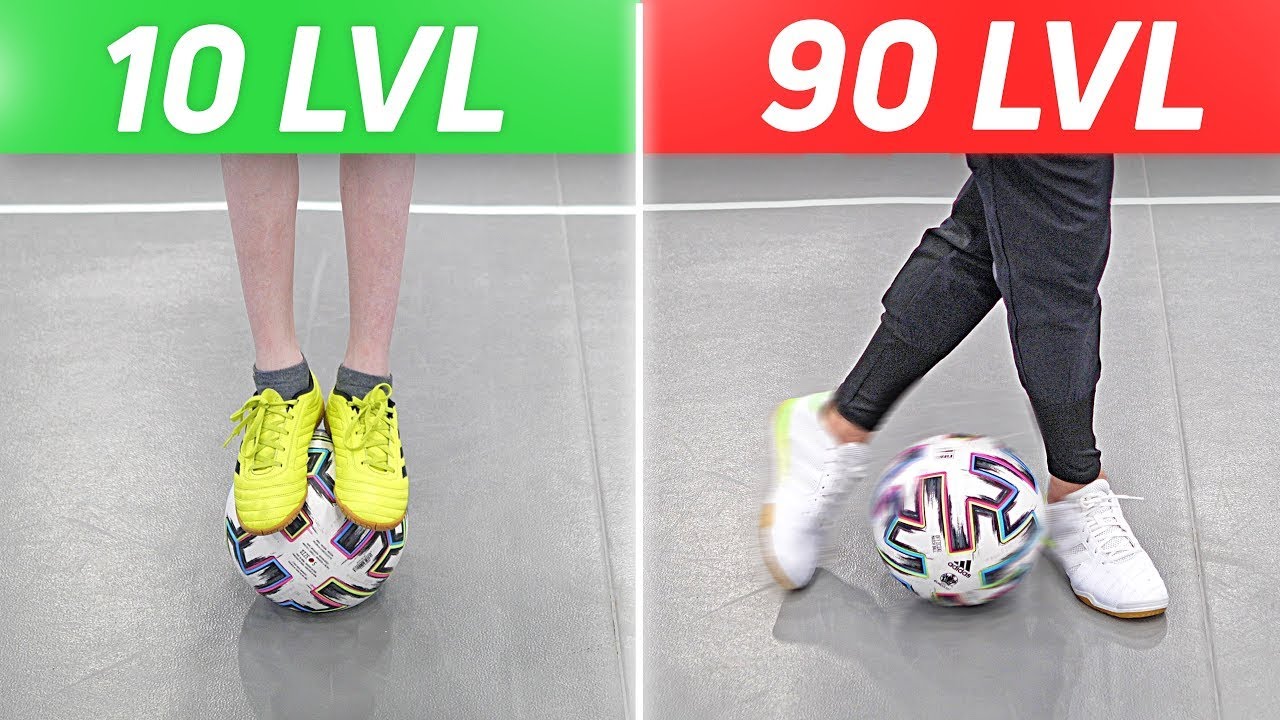 TUTORIAL FOR KIDS how to do a difficult trick | Football Freestyle Panna