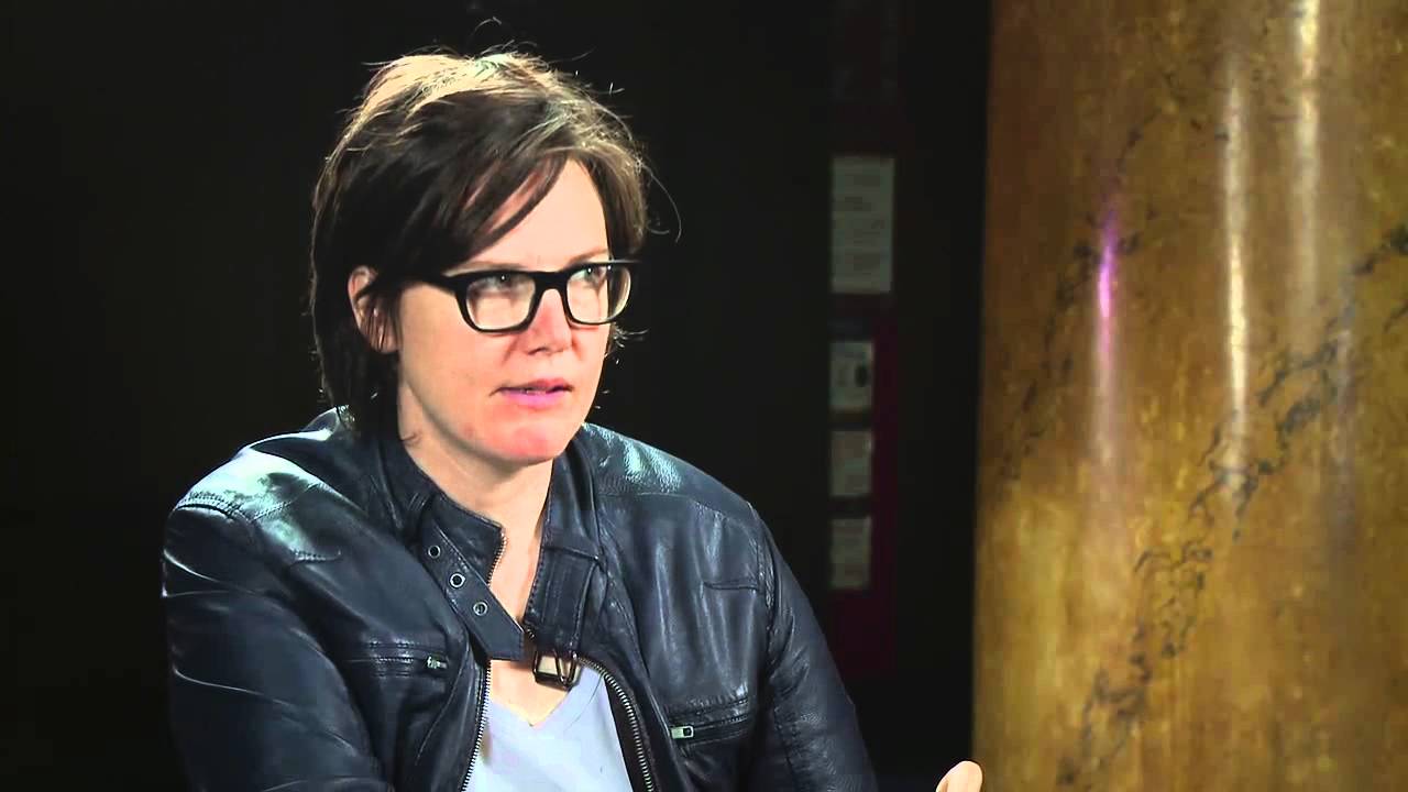 Backstage with Hannah Gadsby at the Melbourne International Comedy Festival Gala 2012
