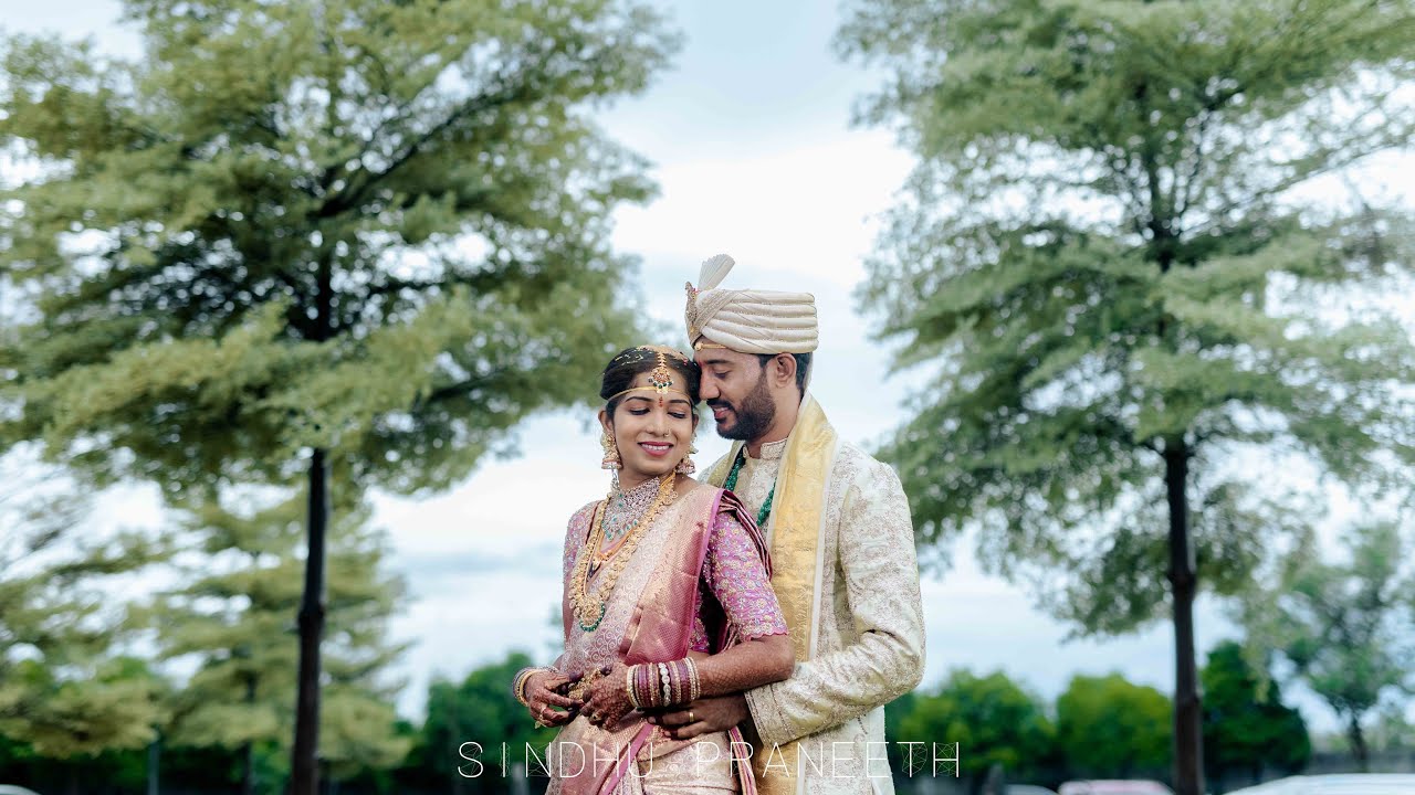 Celebrate Love: Epic Wedding Cinematics of Sindhu & Praneeth by ArtView Photography