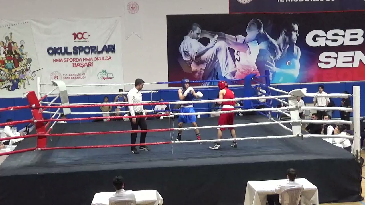 2.inci BOKS maçınıda Nakavt ile kazandım. ( MAVİ KÖŞE )