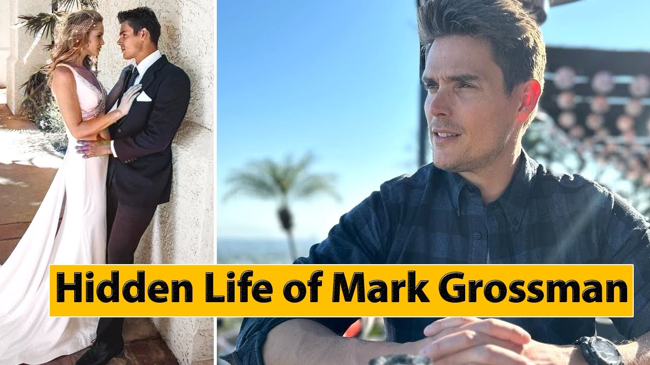 The Hidden Life of The Young and the Restless Star Mark Grossman!