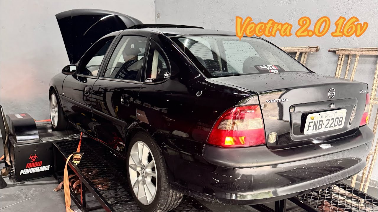 Vectra 2.0 16v no dinamômetro!!! Testando @ForgedPerformance