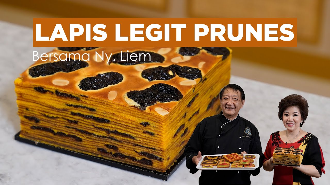 LAPIS LEGIT PRUNES (With Ny.Liem) #CaraMembuat