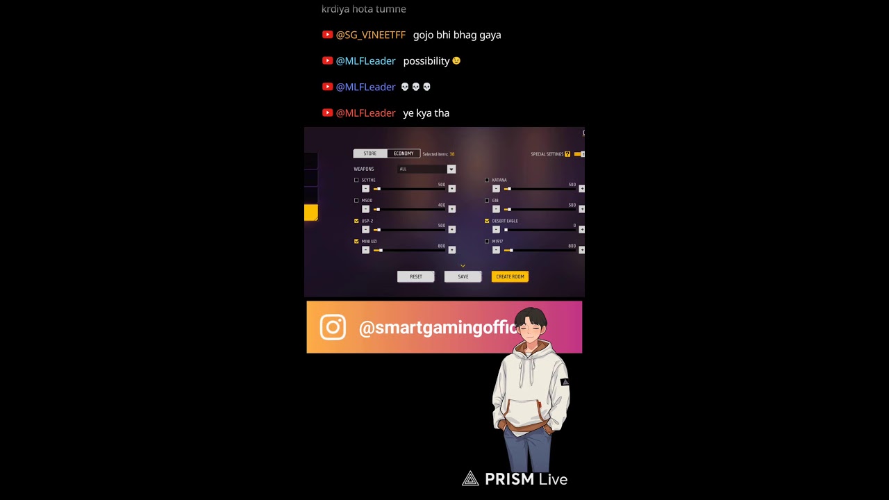 🔴[LIVE]🔴 4VS4 CUSTOM CHALLANGE #freefireindia #shorts #shortslive #smartgaming