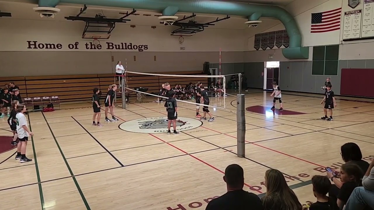 Granite Oaks MS vs Buljan MS 7th grade boy's volleyball