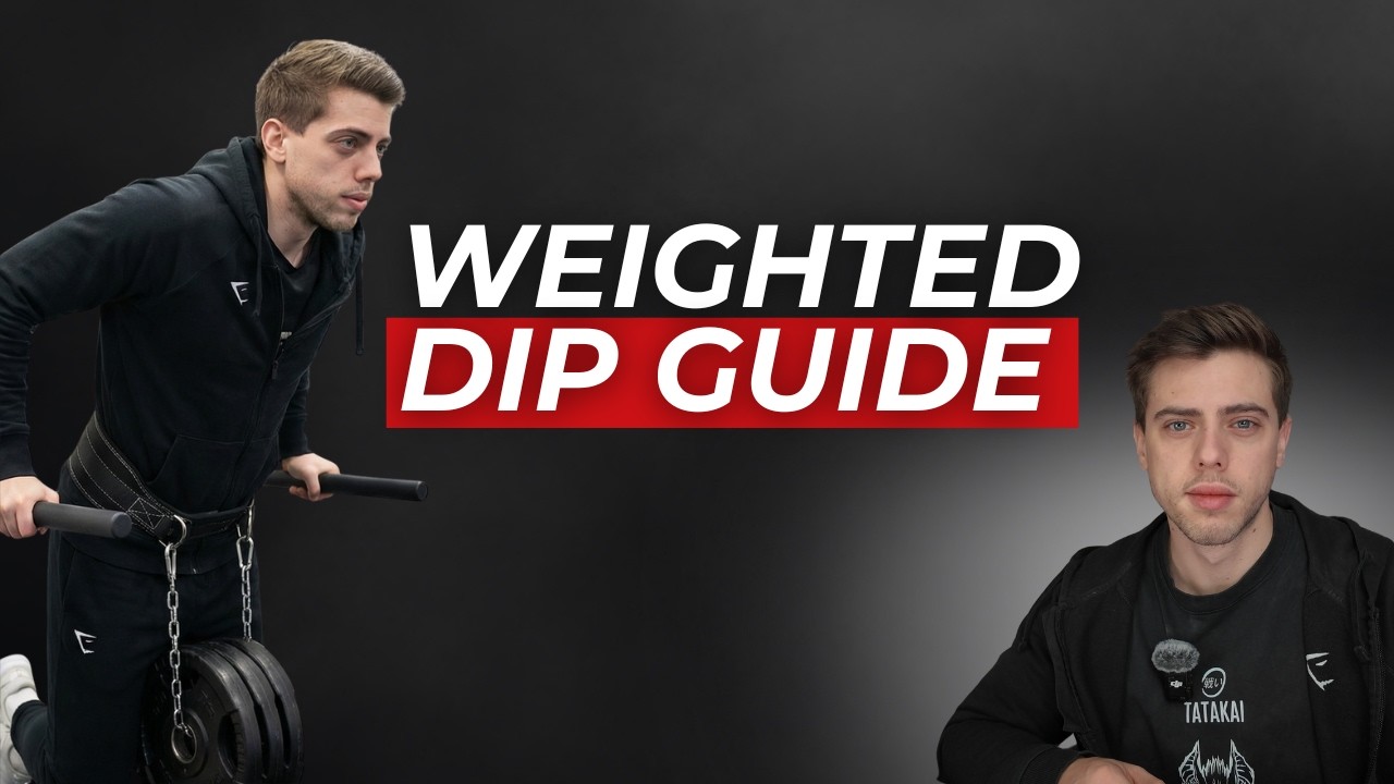 Weighted Dips: The Rehab Blueprint (Progress Without Joint Pain)