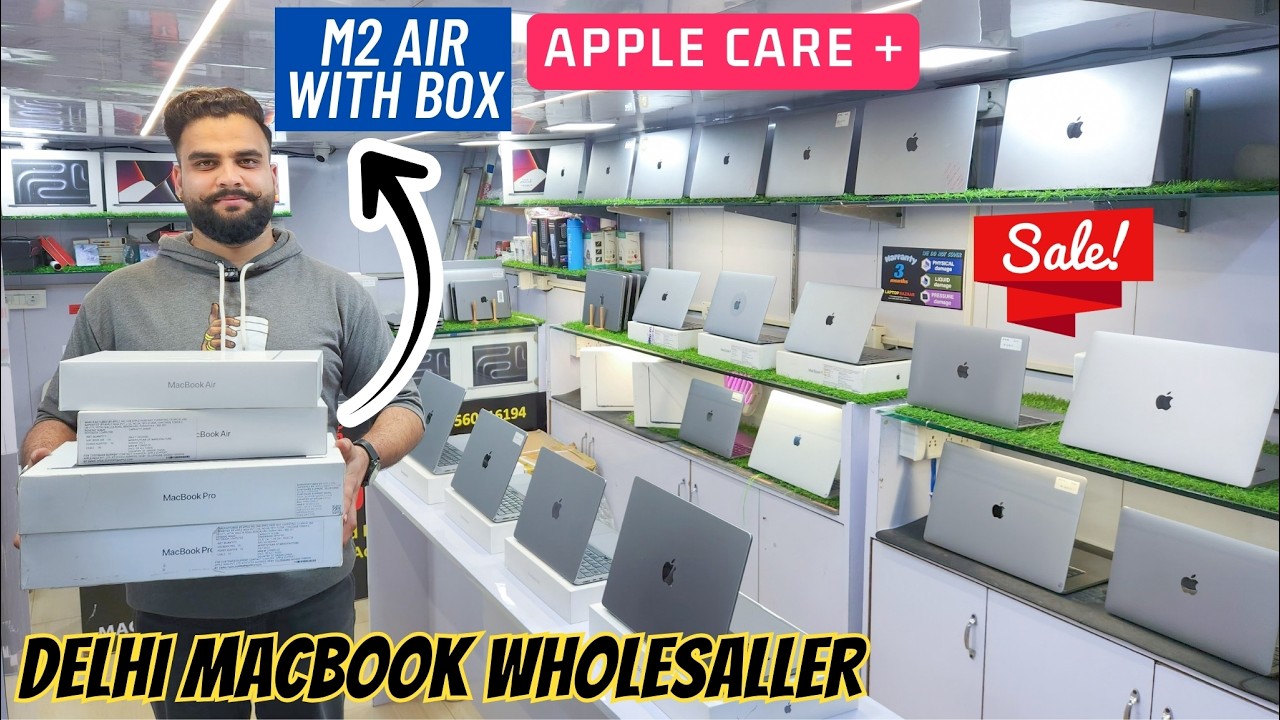 Macbook Pro Second Hand in Delhi | Besst Second Hand Laptop in Delhi | Laptop Bazaar #macbook #apple